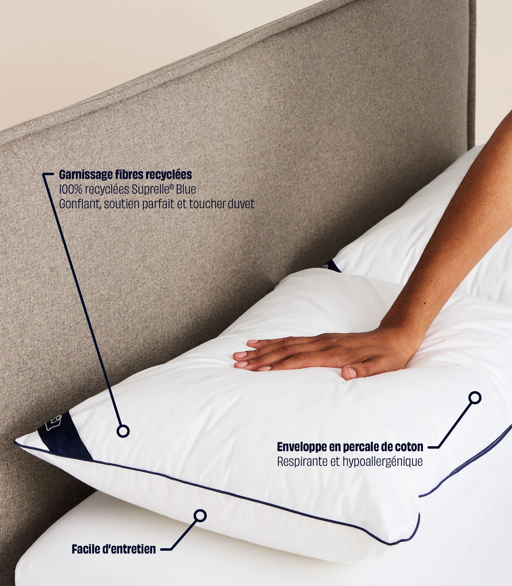 Oreiller universel Douce